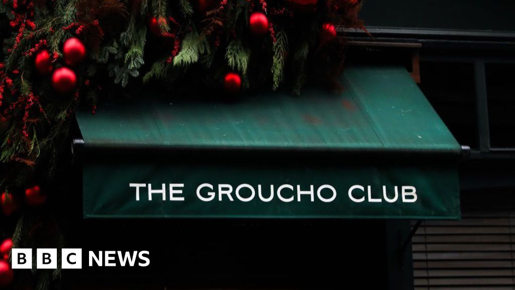 Man arrested on suspicion of rape at Groucho Club