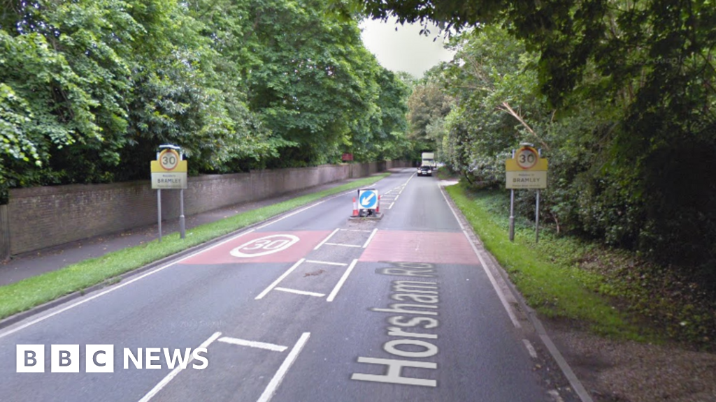 Surrey Motorcyclist Dies In Fatal Crash With Van In Bramley