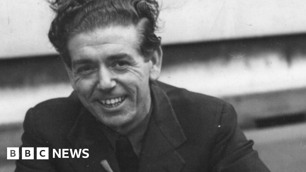 Mario Armengol created war cartoons from Nottinghamshire