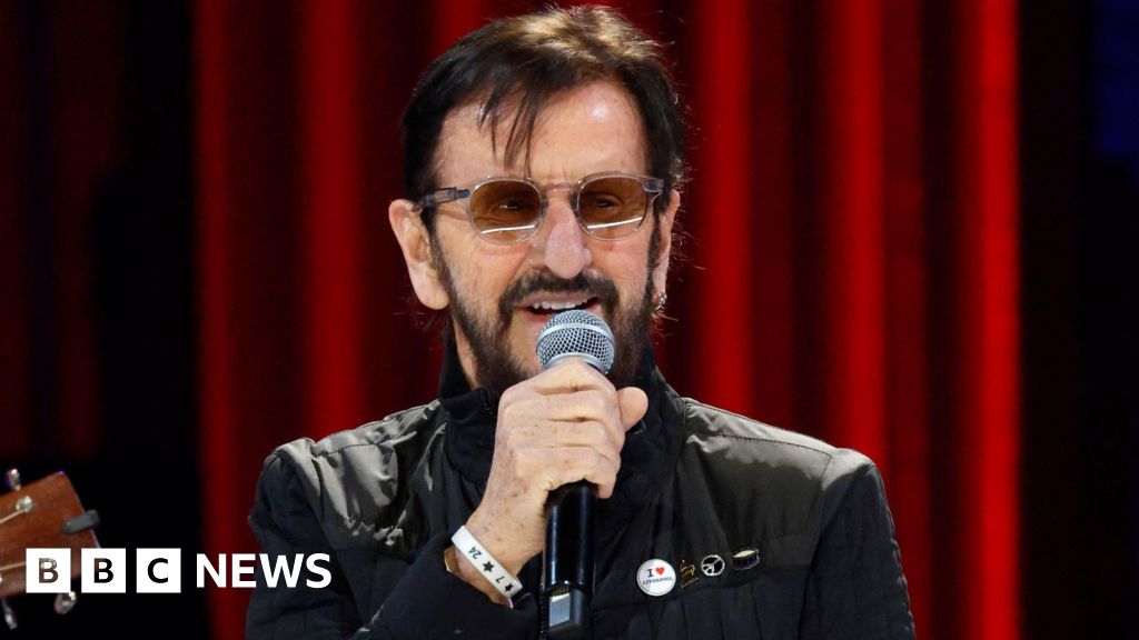 Ringo Starr: 'I made all my mistakes on stage'