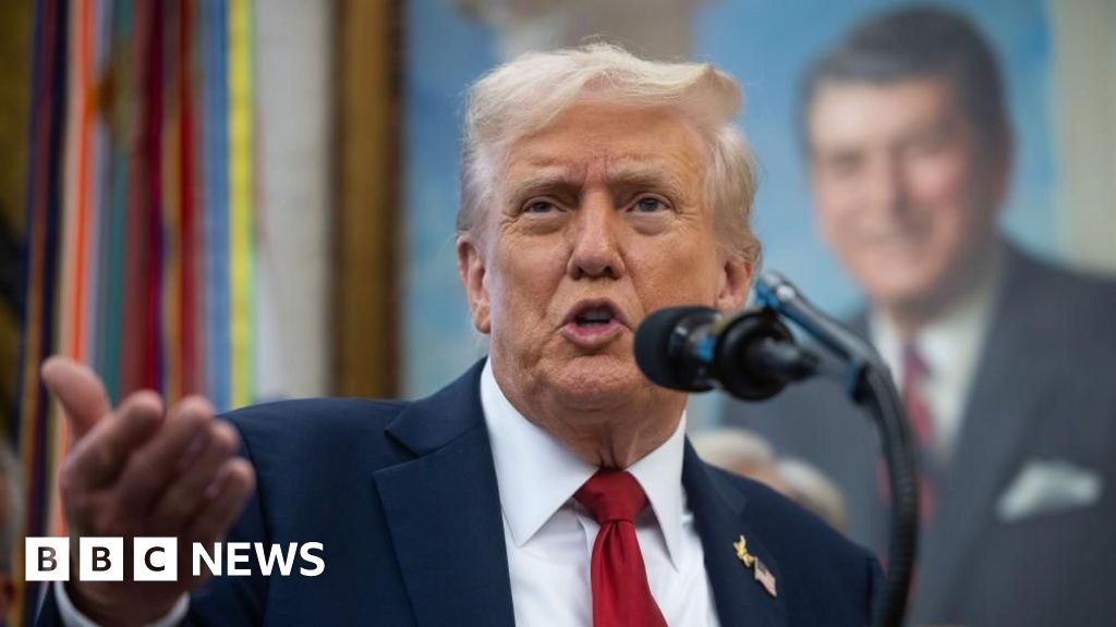 <div>Trump wields axe over 'Democrat Agencies' as shutdown blame game rages</div>