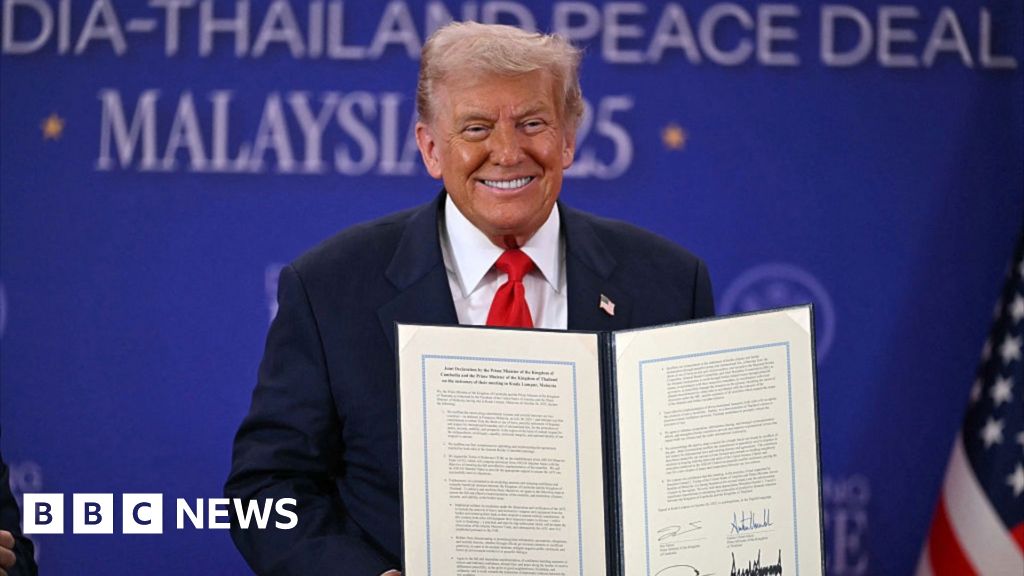 Watch: Trump's Thailand-Cambodia 'peace deal' explained