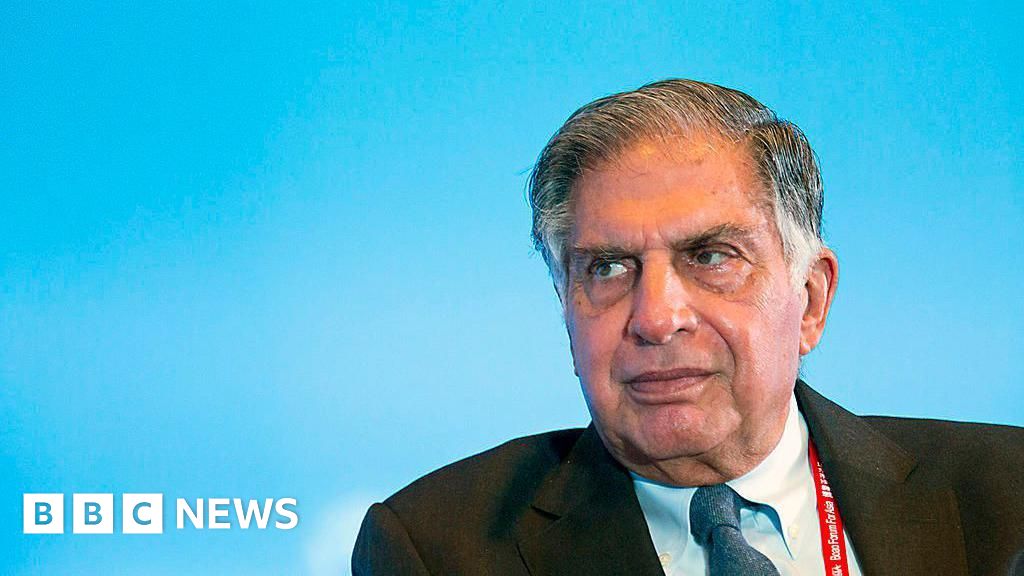 Indian tycoon Ratan Tata dies aged 86