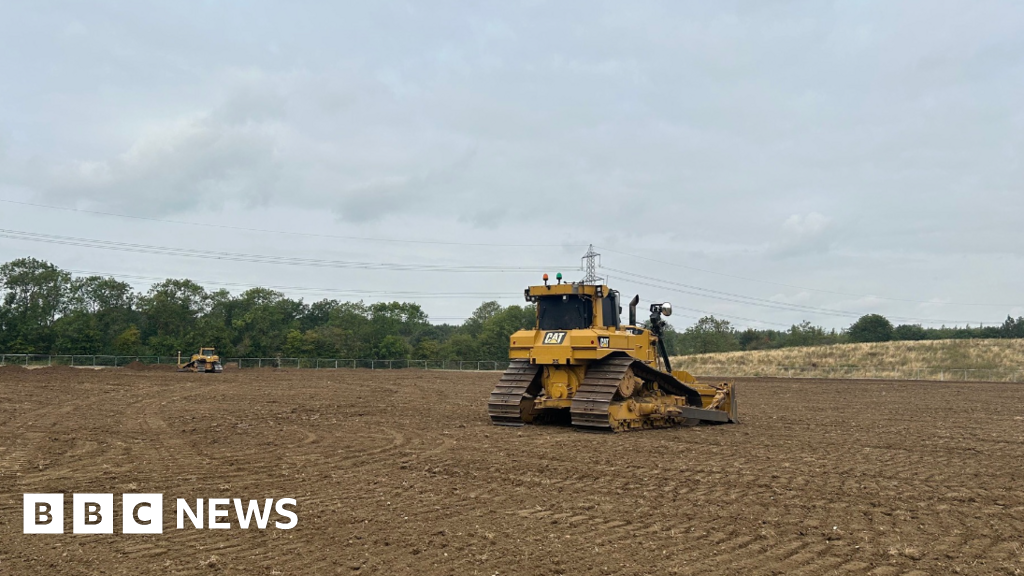 Work gets under way on new £250,000 sports ground in Mountsorrel