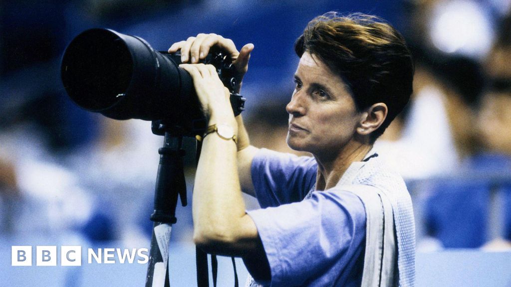 Eileen Langsley: Pioneer sports snapper to keep working aged 81