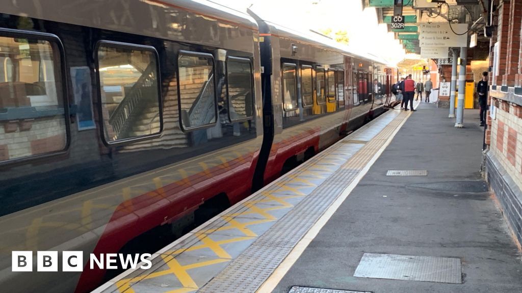 Train disruption after overhead wire problem near Colchester