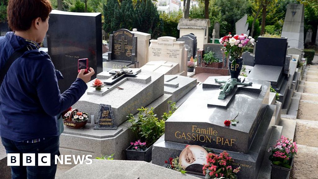 Paris launches lottery for burial plots among famous artists