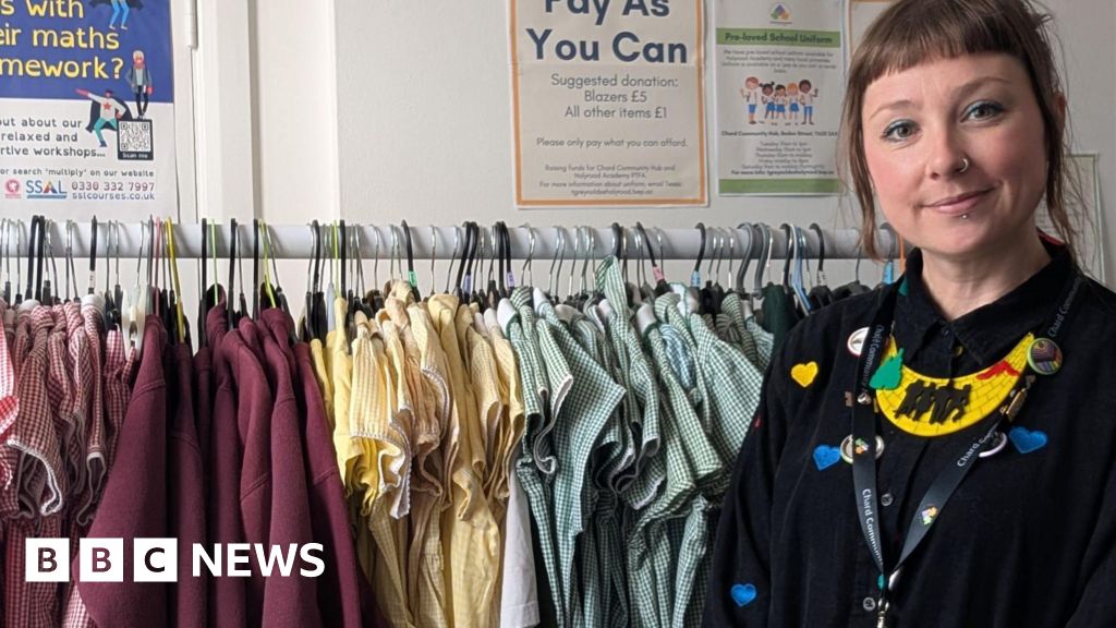 Demand for second-hand school uniform rises
