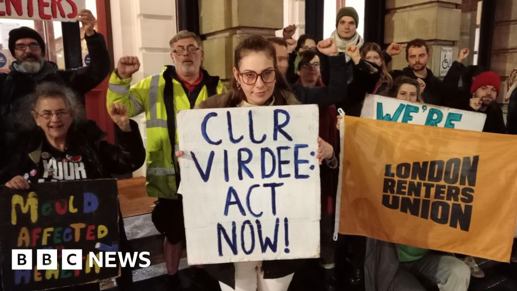 Family face eviction despite damp and mould issue