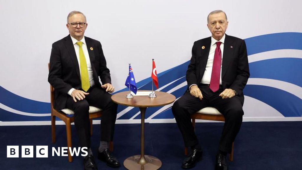 Once a sure thing, Australia's bid to host COP31 falters amid deadlock with Turkey