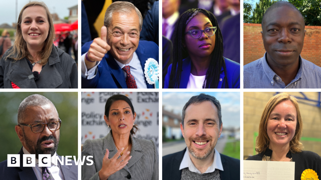 Who are the newly elected MPs for Essex?