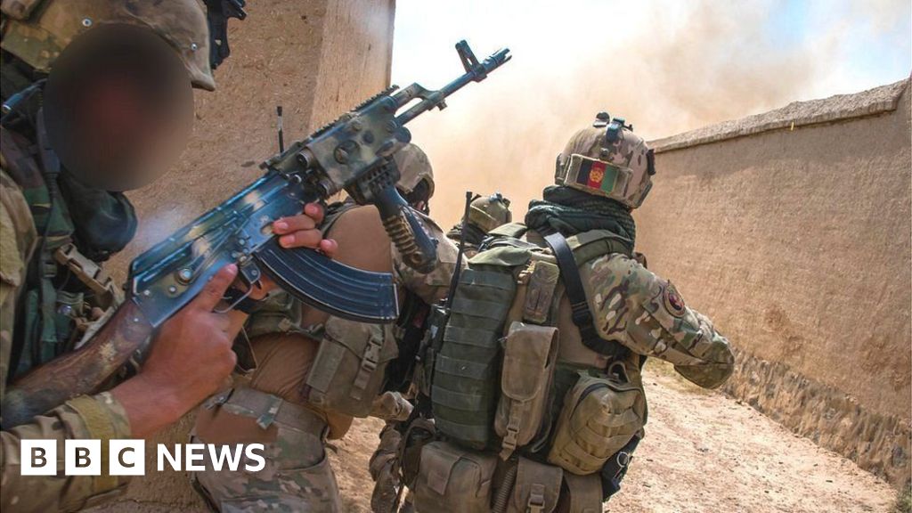 British special forces had veto over Afghan commandos' UK entry, minister admits