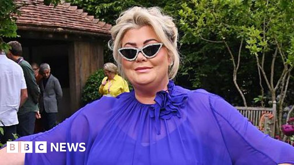 Gemma Collins weight-loss drug advert banned
