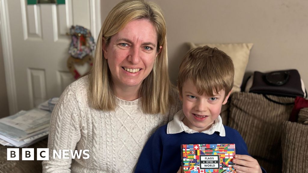 The six-year-old from Ipswich who can name every country's flag