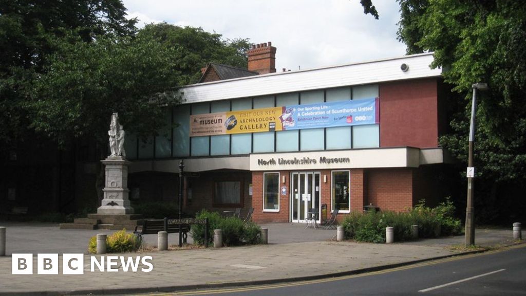 Burglar unearthed after hiding in Scunthorpe museum exhibit