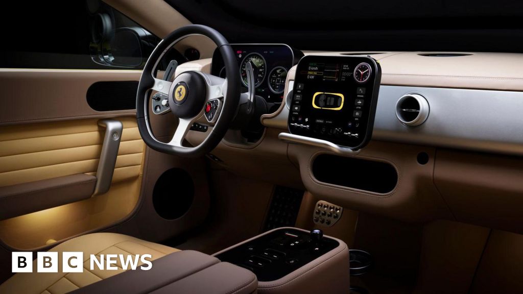 What Ferrari's First Electric Car Taught Me About Creative Risk