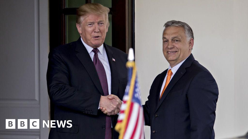 Hungary’s Viktor Orbán to meet Donald Trump at Mar-a-Lago – BBC News