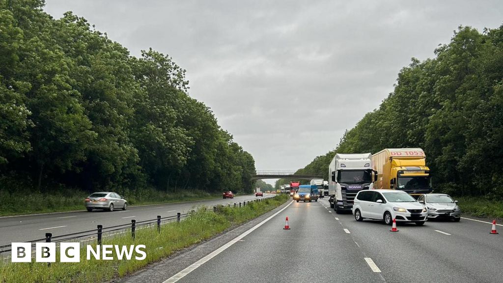 Multiple UK Roads Remain Closed After Serious Lorry Crashes