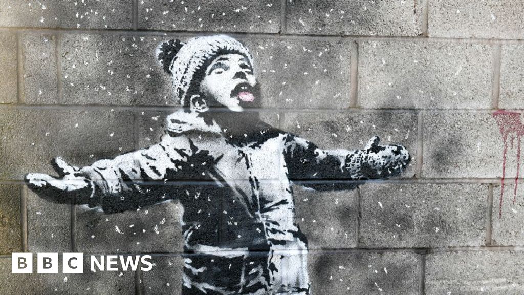 How Banksy sparked a love of colour in a steel city
