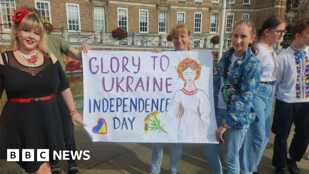 City celebrates Ukraine Independence Day