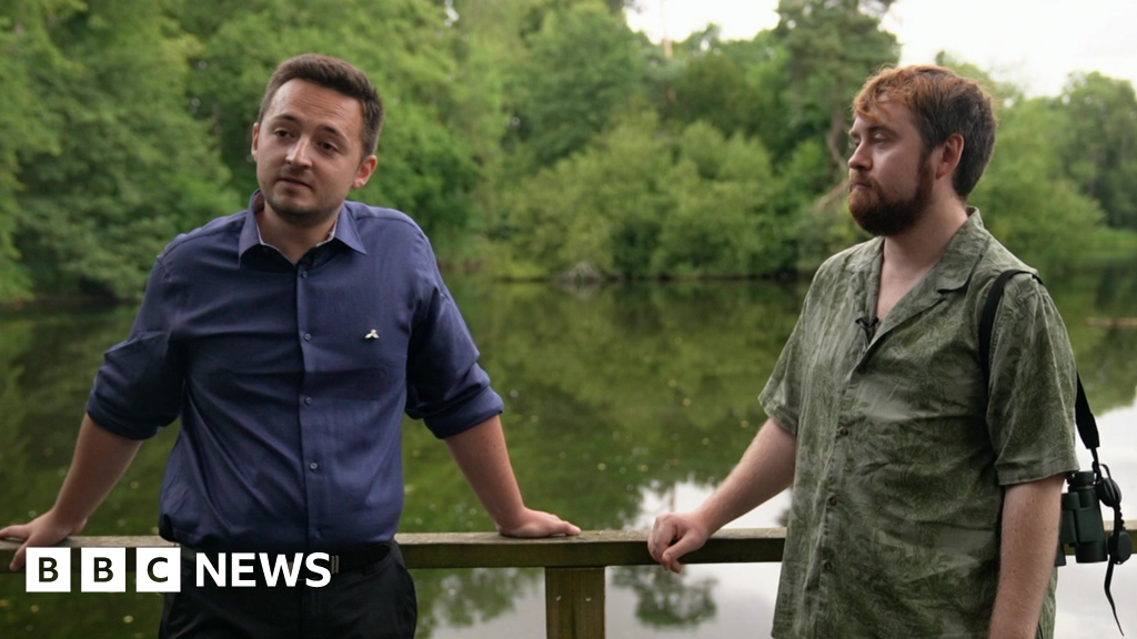 bbc.co.uk - Caroline Gall - Friends' love of West Midlands nature shared in YouTube films