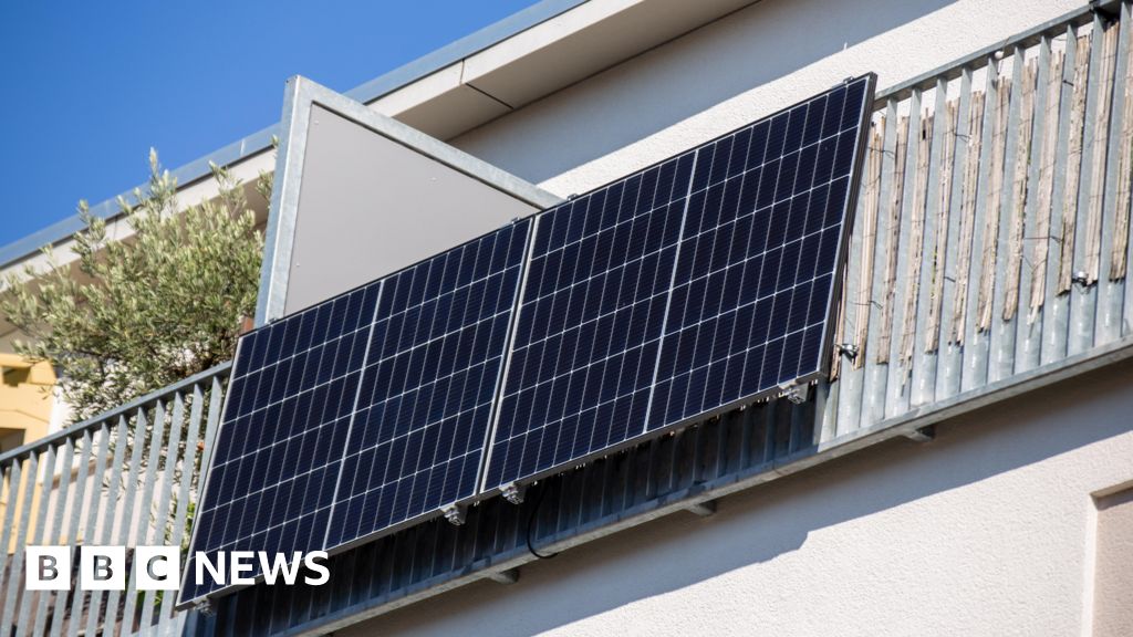 bbc.co.uk - Tiffany Rowlands - Will plug-in solar panels help cut bills for many?