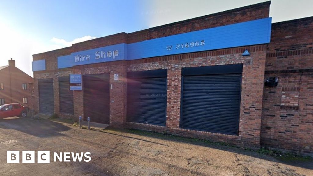 Former Shrewsbury hire shop to be made into eight flats