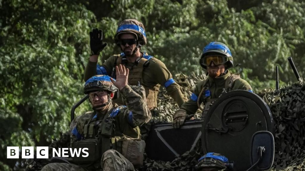 Ukrainian troops ‘entered Russia’s Kursk easily’