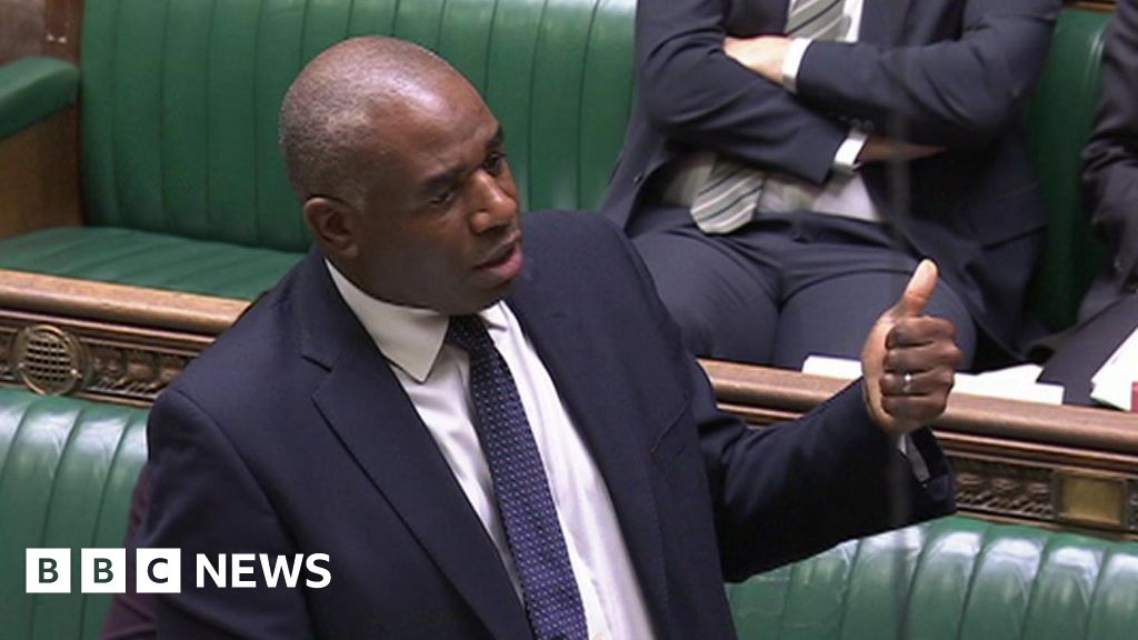 Lammy urges Labour MPs to back jury trial cuts