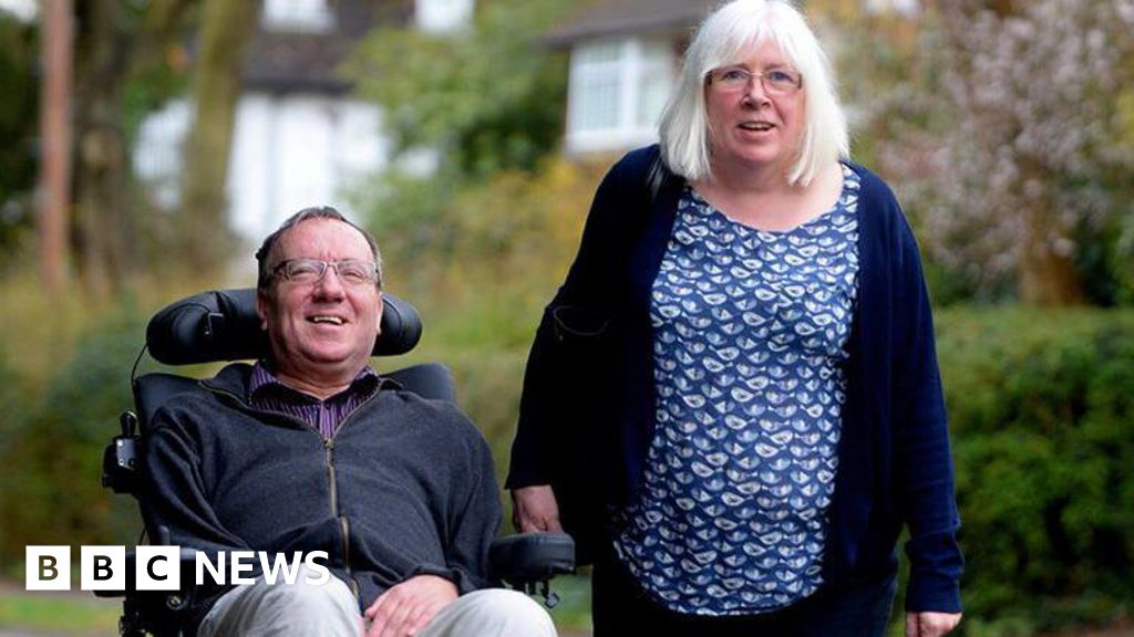 Redhill man with MND shocked he no longer qualifies for Covid jab