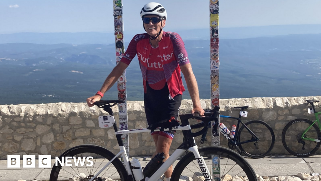 Footballer Geoff Thomas not ruling out another cycling challenge