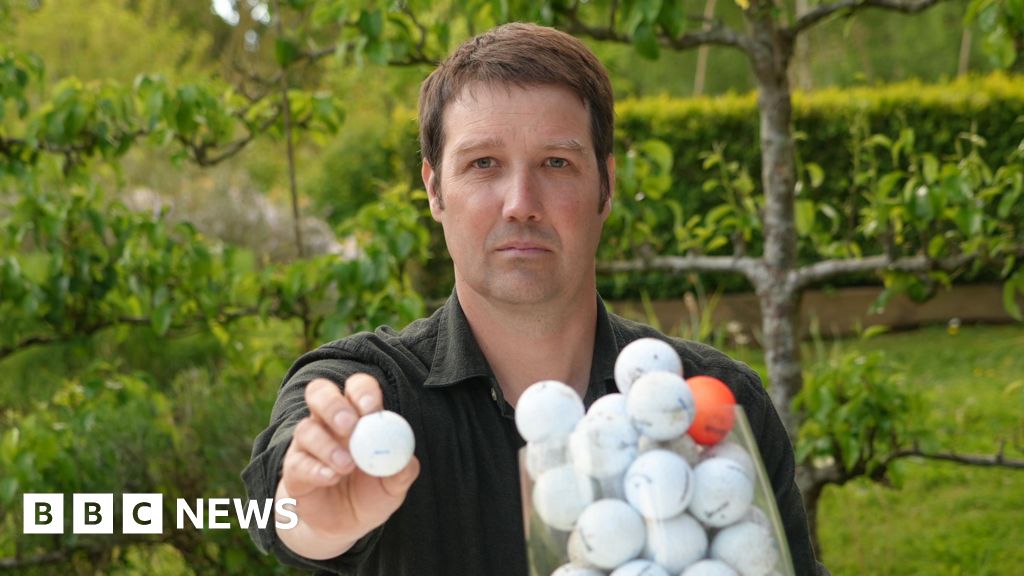 'Stray golf course balls could put child in a coma'