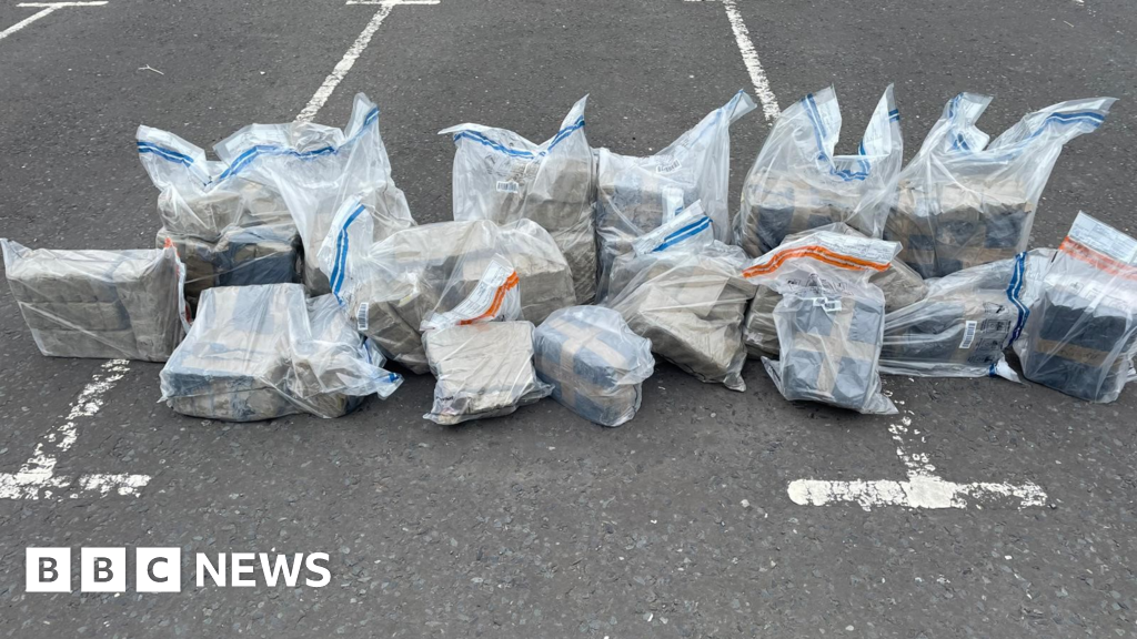 Tyrone: Two charged after ‘cannabis worth £2.1m seized’