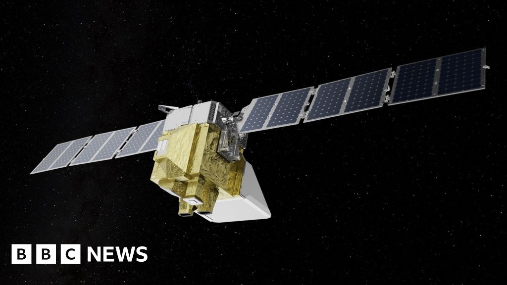 $88m pollution-tracking satellite missing in space