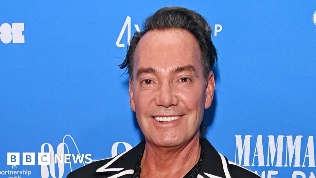 Craig Revel Horwood strips for charity calendar