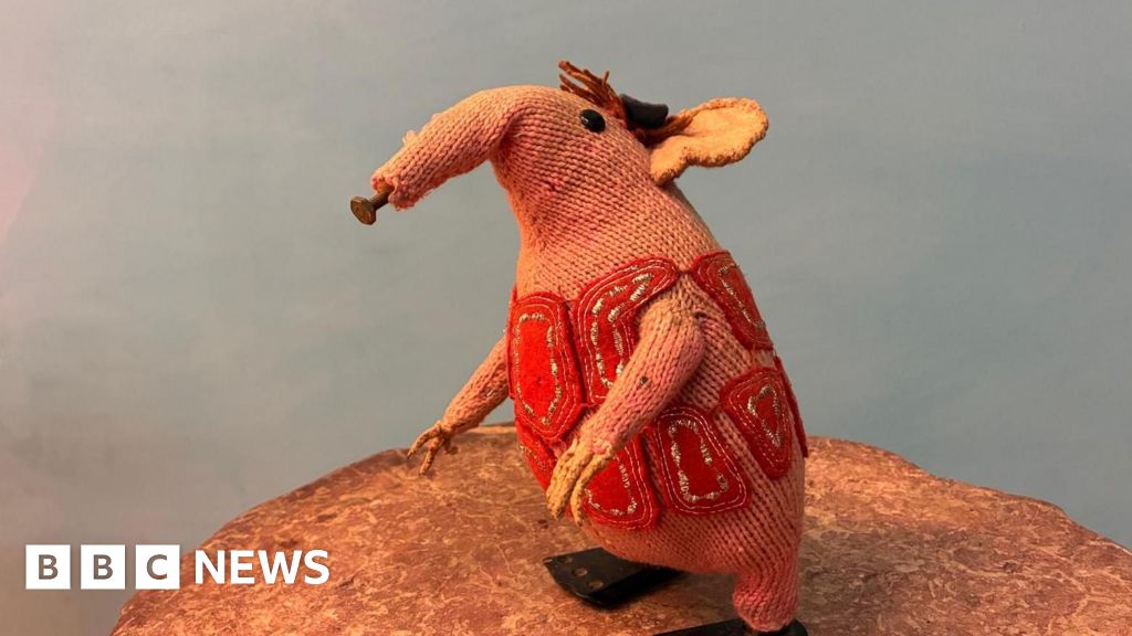 Mother Clanger puppet returned to Canterbury after 50 years