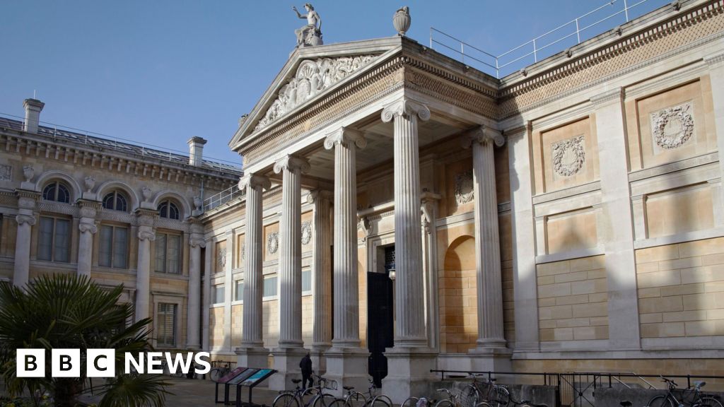 Oxford's Ashmolean hits one million annual visitors milestone