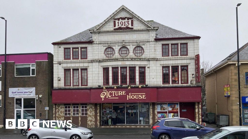 bbc.co.uk - Charles Heslett - True cost of saving historic Keighley Picture House revealed