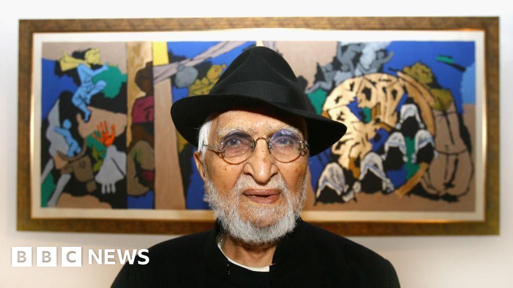 MF Husain: How India’s ‘biggest art deal’ buried masterpieces in a bank vault