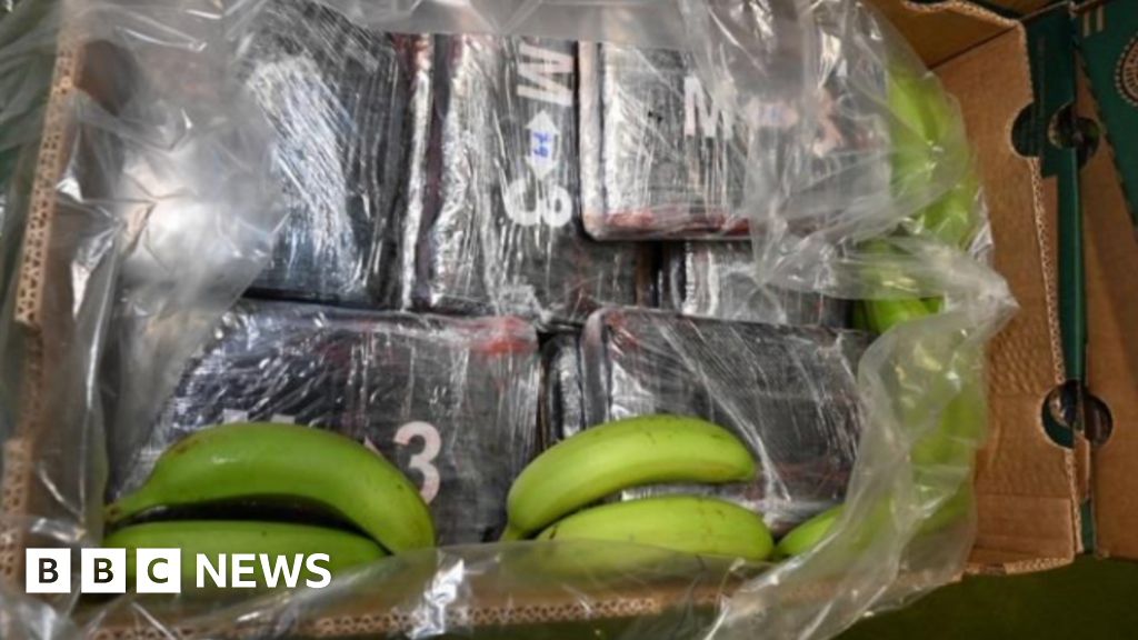 £232m Cocaine Shipment Hidden in Bananas Seized in Essex