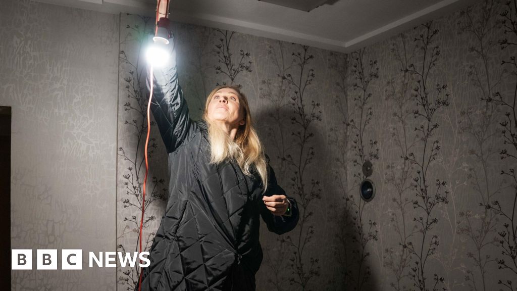 Не спирането на електричеството е това с което Юлия Хайлунас