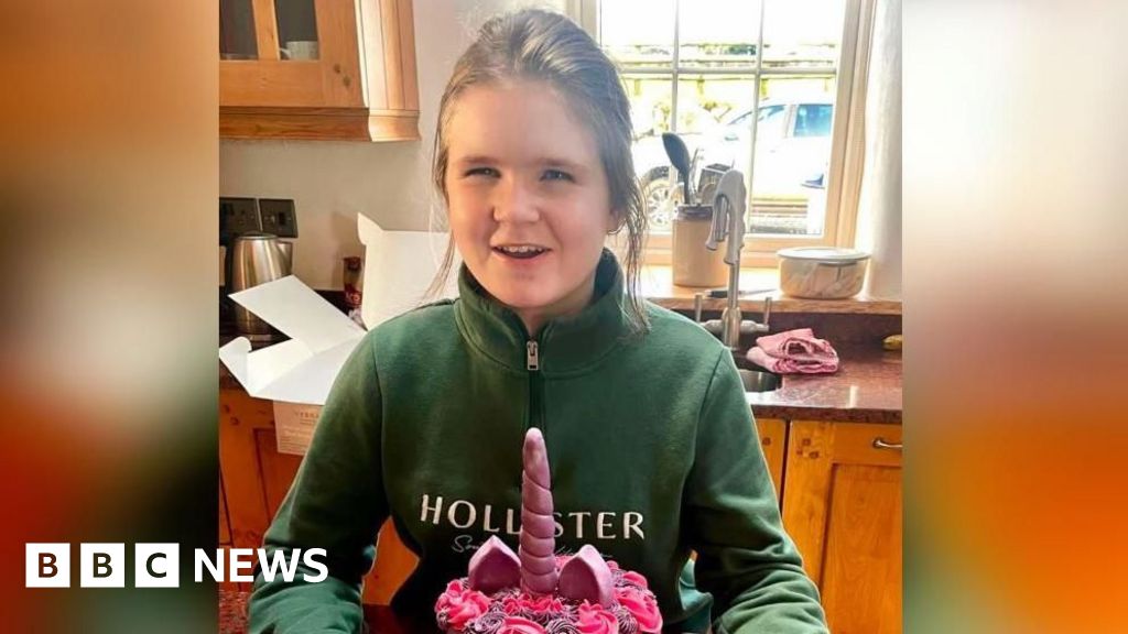 Heartbreak at 'family-destroying' disease of girl, 11