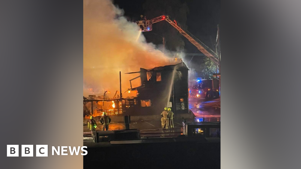 Major Fire Destroys Industrial Building, Disrupts Businesses at Faversham Standard Quay