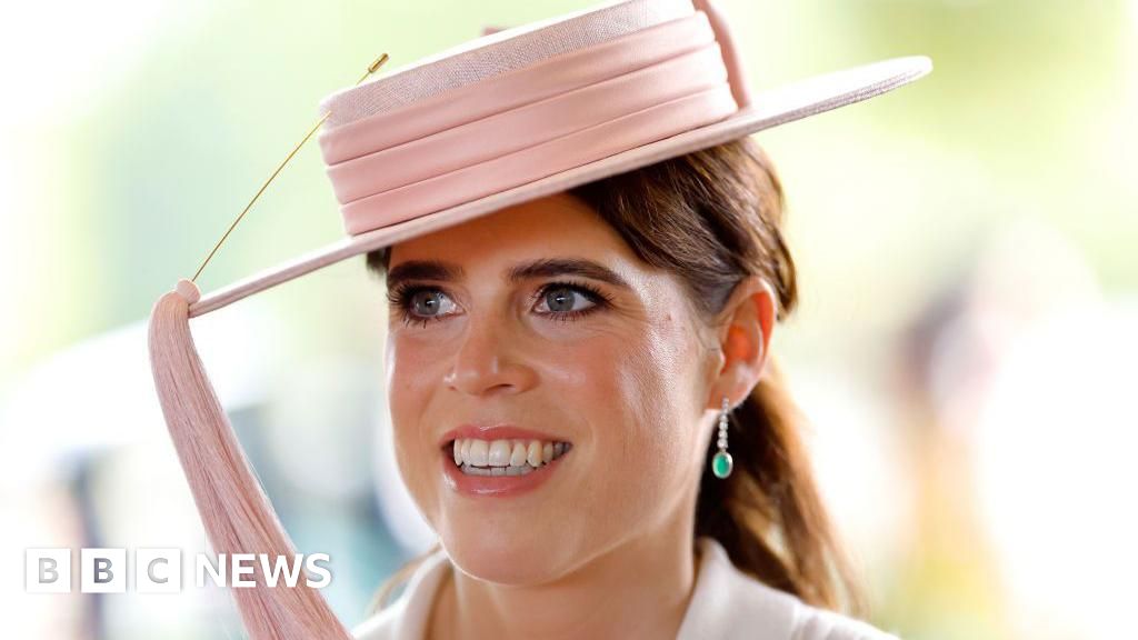 Princess Eugenie steps down from anti-slavery charity