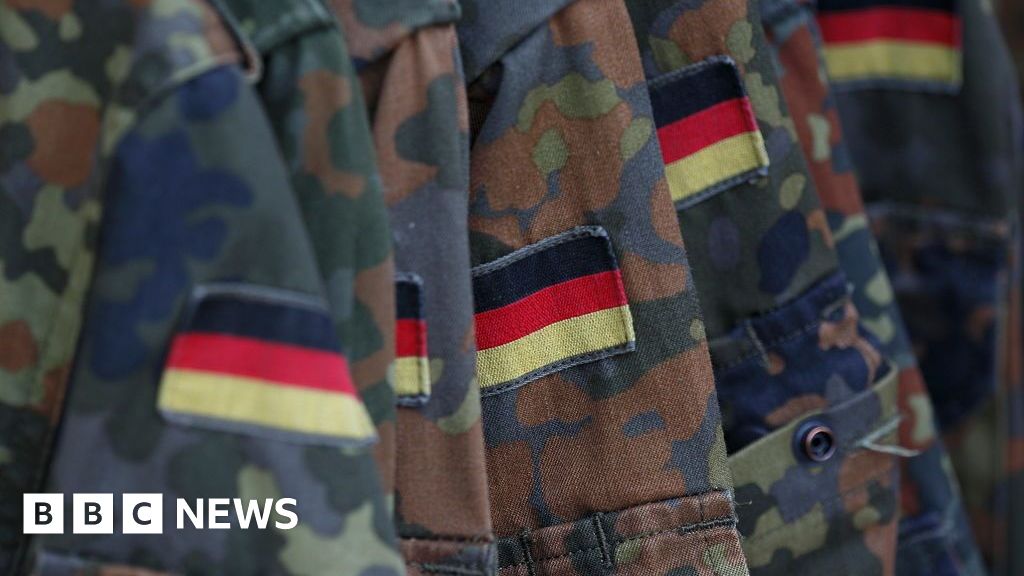 German army officer jailed for spying for Russia