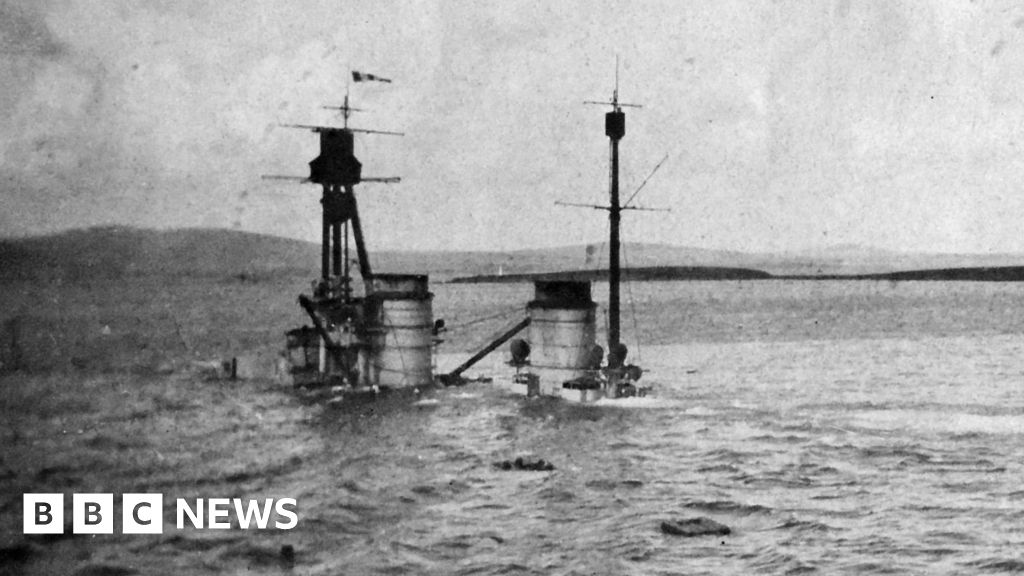 Special legal protection announced for Orkney shipwreck sites
