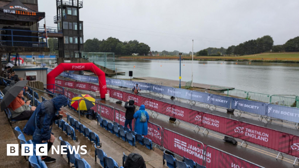 Tributes to triathlete who died after taking part in competition