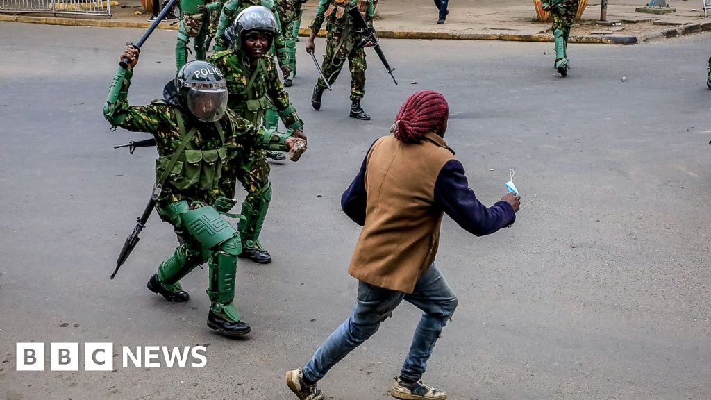 Die kenianische Polizei verbietet Proteste in Nairobi