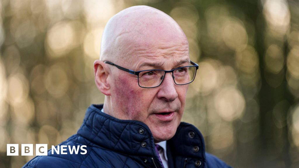 bbc.co.uk - Swinney to consider buffer zones around asylum hotels - BBC News