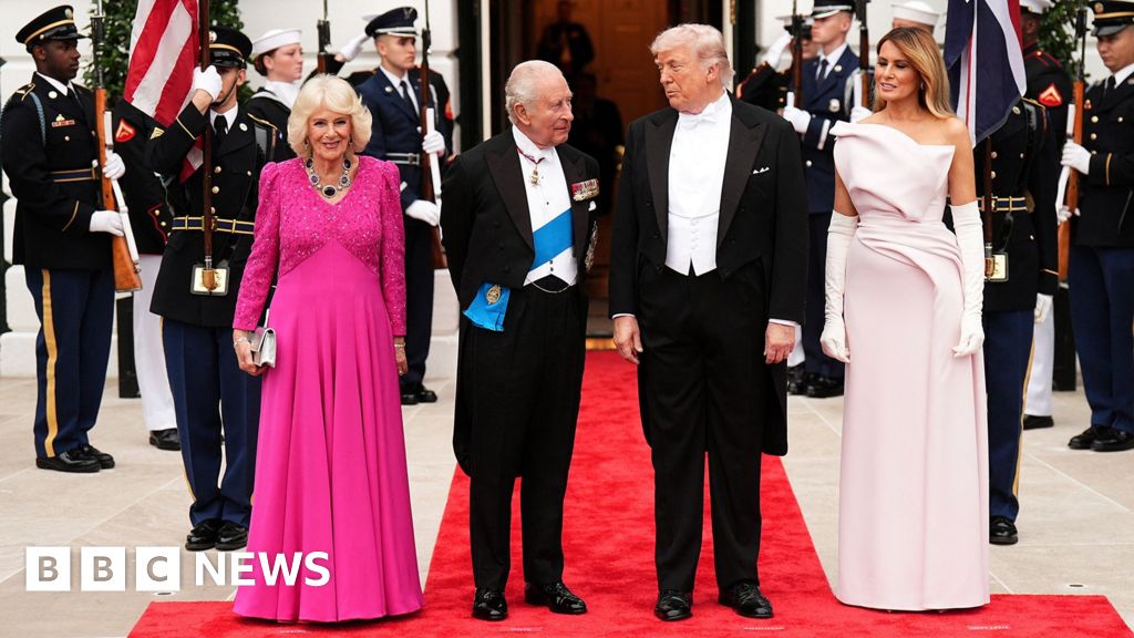 Fashion, billionaires and jokes: Inside the White House state dinner for the King and Queen